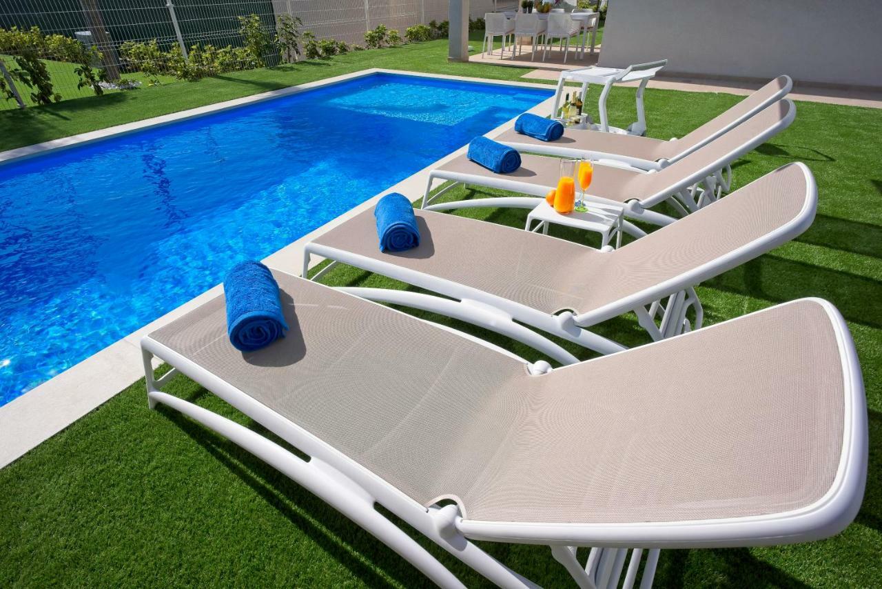 Villa Paradise 帕莱索海滩 外观 照片