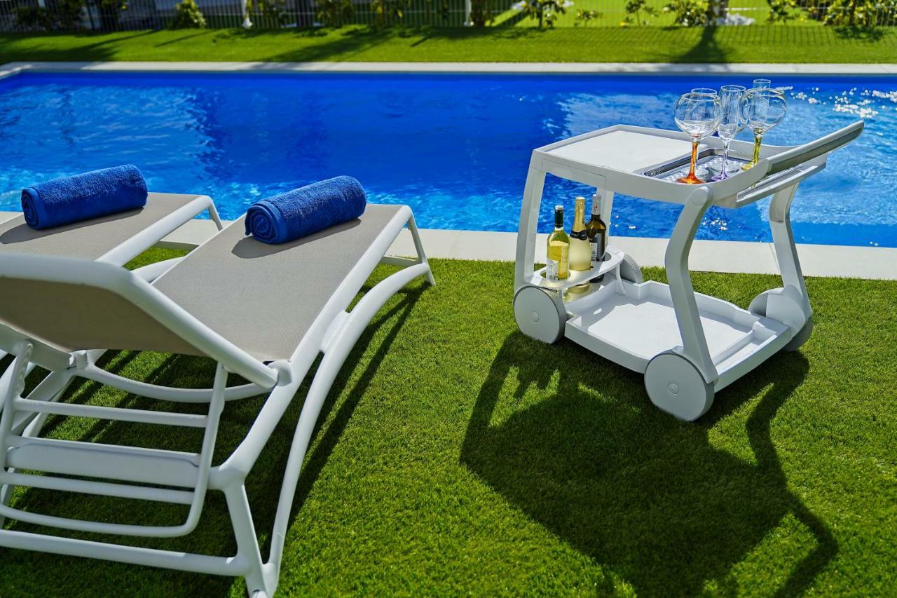 Villa Paradise 帕莱索海滩 外观 照片