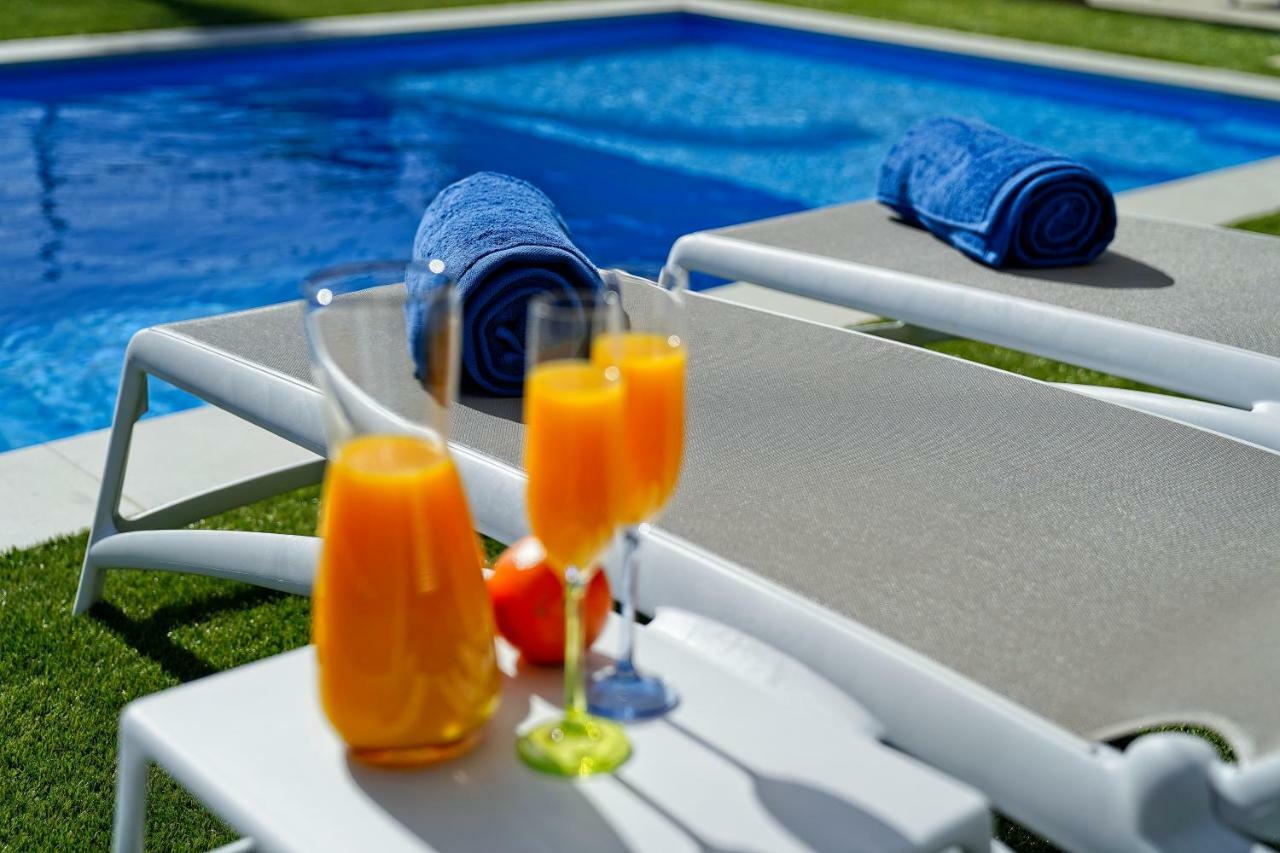 Villa Paradise 帕莱索海滩 外观 照片