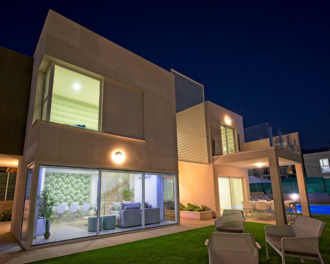 Villa Paradise 帕莱索海滩 外观 照片